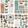 Arden Creative Studio Amber Ledgers Laser Cuts Essentials (108pcs) by Katie Pertiet (ACSLC0012) Arden Creative Studio Amber Ledgers Laser Cuts Essentials (108pcs) by Katie Pertiet (ACSLC0012)