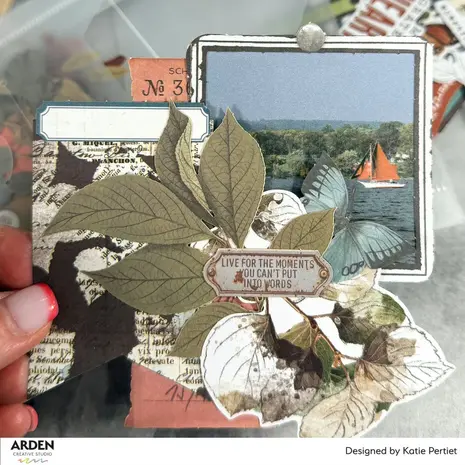 Arden Creative Studio Amber Ledgers Laser Cuts Essentials (108pcs) by Katie Pertiet (ACSLC0012) Arden Creative Studio Amber Ledgers Laser Cuts Essentials (108pcs) by Katie Pertiet (ACSLC0012)