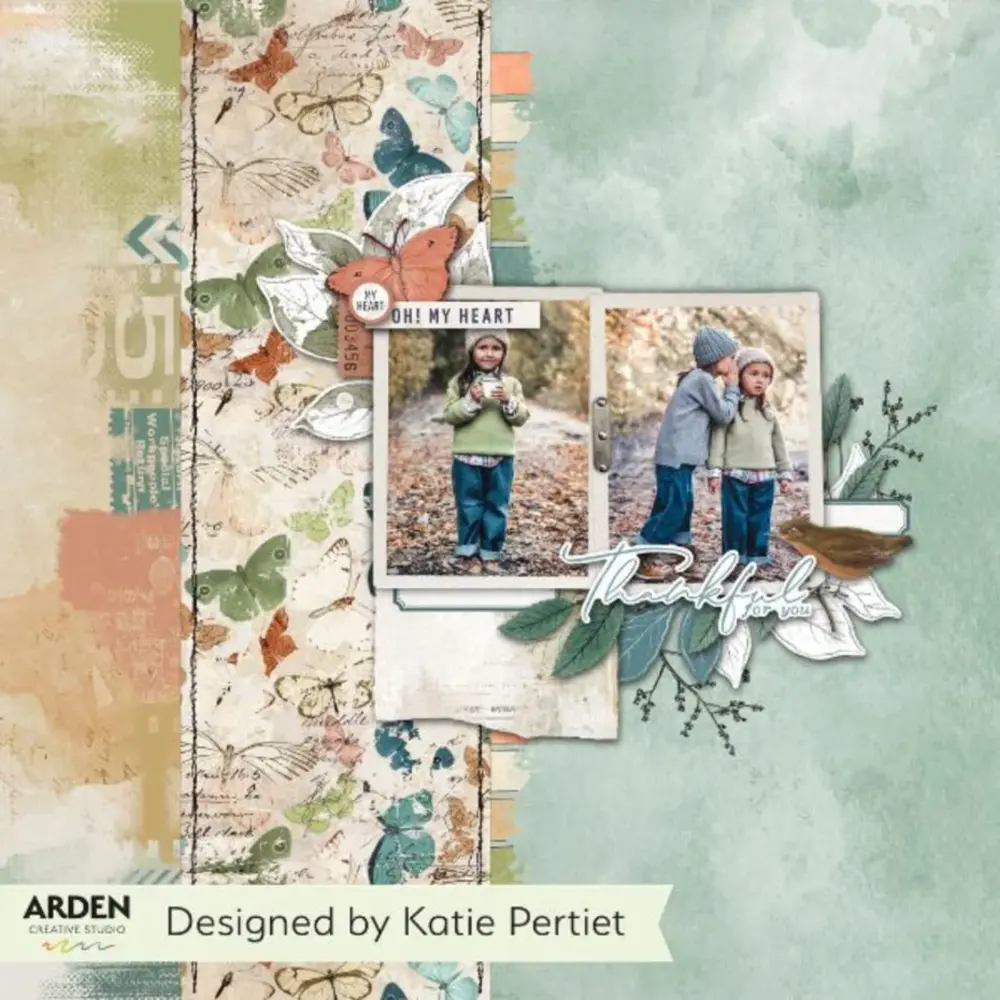 Arden Creative Studio Amber Ledgers Laser Cuts Essentials (108pcs) by Katie Pertiet (ACSLC0012) Arden Creative Studio Amber Ledgers Laser Cuts Essentials (108pcs) by Katie Pertiet (ACSLC0012)