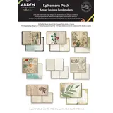 Arden Creative Studio Amber Ledgers Ephemera Pack Bookmakers by Katie Pertiet (ACSEP0018)