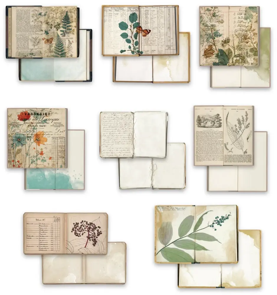 Arden Creative Studio Amber Ledgers Ephemera Pack Bookmakers by Katie Pertiet (ACSEP0018) Arden Creative Studio Amber Ledgers Ephemera Pack Bookmakers by Katie Pertiet (ACSEP0018)