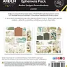 Arden Creative Studio Amber Ledgers Ephemera Pack Journalmakers (37pcs) by Katie Pertiet (ACSEP0017) Arden Creative Studio Amber Ledgers Ephemera Pack Journalmakers (37pcs) by Katie Pertiet (ACSEP0017)