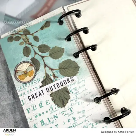 Arden Creative Studio Amber Ledgers Ephemera Pack Journalmakers (37pcs) by Katie Pertiet (ACSEP0017) Arden Creative Studio Amber Ledgers Ephemera Pack Journalmakers (37pcs) by Katie Pertiet (ACSEP0017)