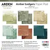 Arden Creative Studio Amber Ledgers 12x12 Inch Paper Pad Solids by Katie Pertiet (ACSPP0032) Arden Creative Studio Amber Ledgers 12x12 Inch Paper Pad Solids by Katie Pertiet (ACSPP0032)