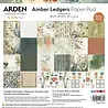 Arden Creative Studio Amber Ledgers 12x12 Inch Paper Pad by Katie Pertiet (ACSPP0031) Arden Creative Studio Amber Ledgers 12x12 Inch Paper Pad by Katie Pertiet (ACSPP0031)