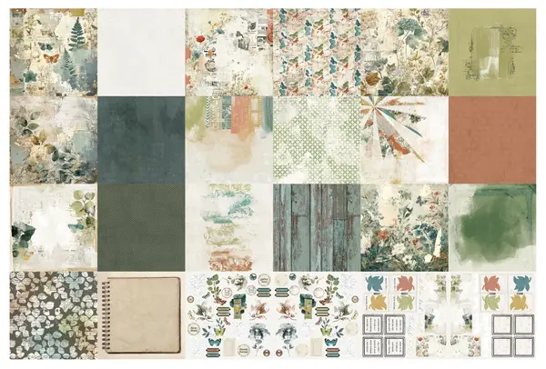 Arden Creative Studio Amber Ledgers 12x12 Inch Paper Pad by Katie Pertiet (ACSPP0031) Arden Creative Studio Amber Ledgers 12x12 Inch Paper Pad by Katie Pertiet (ACSPP0031)