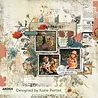 Arden Creative Studio Amber Ledgers 12x12 Inch Paper Pad by Katie Pertiet (ACSPP0031) Arden Creative Studio Amber Ledgers 12x12 Inch Paper Pad by Katie Pertiet (ACSPP0031)