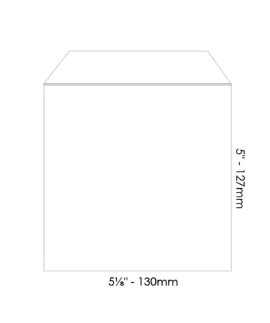 HobbyGross Storage Storage Pockets 13x12,7cm (25pcs) (SS145) HobbyGross Storage Storage Pockets 13x12,7cm (25pcs) (SS145)