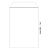 HobbyGross Storage Storage Pockets 13,9x18,7cm (25pcs) (SS146)