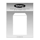 HobbyGros Storage Pockets 17,1x23,8cm (25pcs) (SS147)