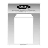 HobbyGros Storage Pockets 22,5x31,2cm (25pcs) (SS148)