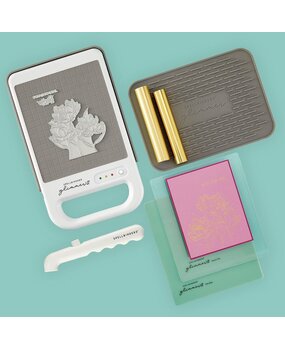 Spellbinders PRE-ORDER Glimmer II Hot Foil System (GLS-010EU) + GRATIS Hot Foil Stamp! Spellbinders PRE-ORDER Glimmer II Hot Foil System (GLS-010EU) + GRATIS Hot Foil Stamp!