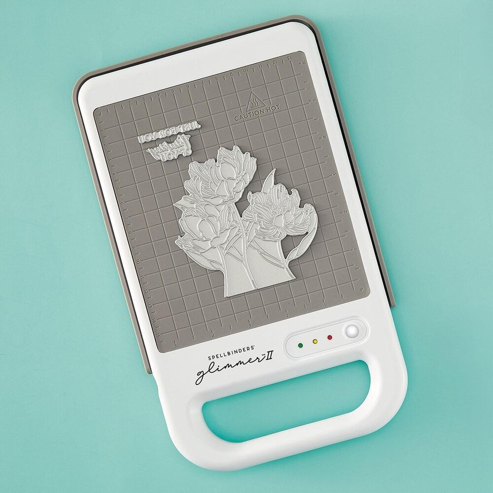 Spellbinders PRE-ORDER Glimmer II Hot Foil System (GLS-010EU) + GRATIS Hot Foil Stamp! Spellbinders PRE-ORDER Glimmer II Hot Foil System (GLS-010EU) + GRATIS Hot Foil Stamp!