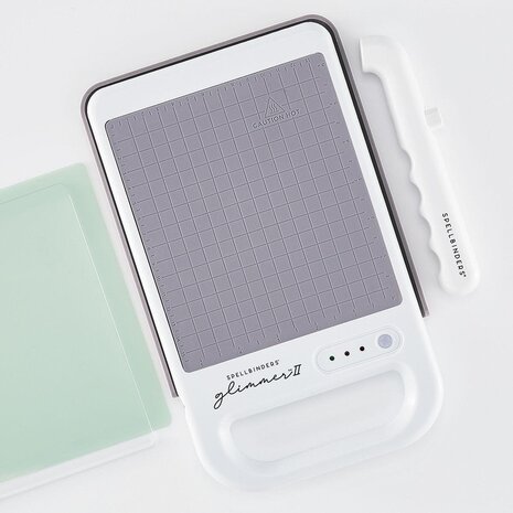 Spellbinders PRE-ORDER Glimmer II Hot Foil System (GLS-010EU) + GRATIS Hot Foil Stamp! Spellbinders PRE-ORDER Glimmer II Hot Foil System (GLS-010EU) + GRATIS Hot Foil Stamp!