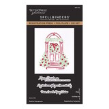 Spellbinders Create Your Way Holiday Festive Evergreens Registration Press + Foil Plate & Die Set (BPR-050)