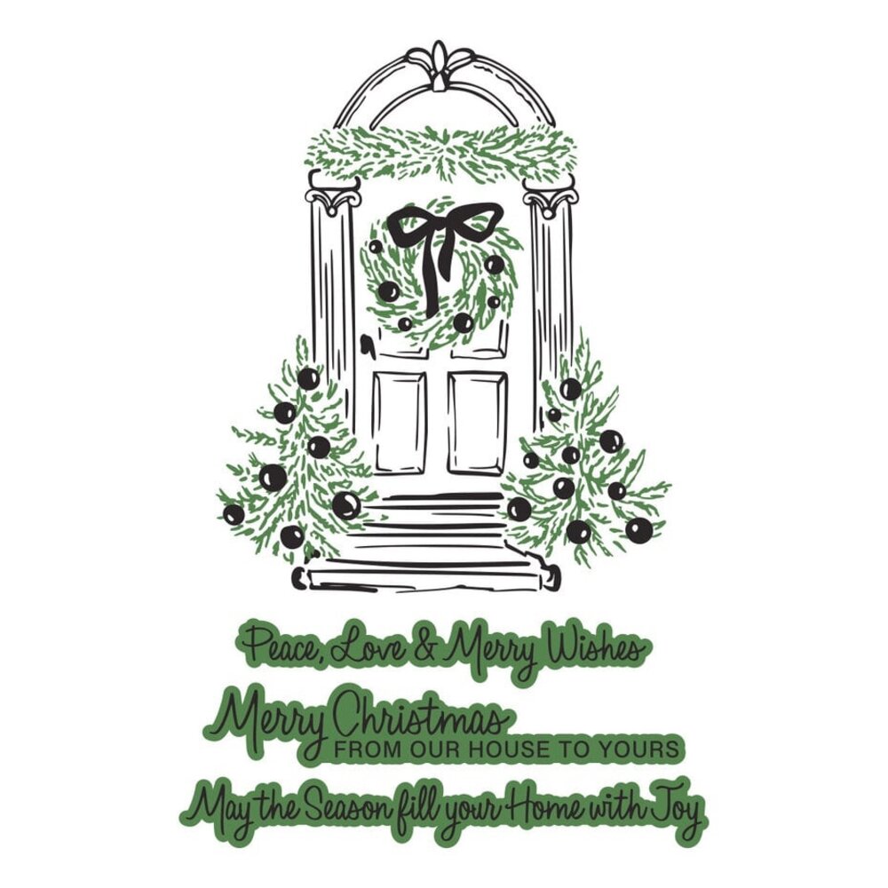 Spellbinders Create Your Way Holiday Festive Evergreens Registration Press + Foil Plate & Die Set (BPR-050) Spellbinders Create Your Way Holiday Festive Evergreens Registration Press + Foil Plate & Die Set (BPR-050)