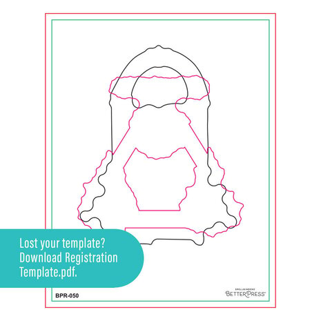 Spellbinders Create Your Way Holiday Festive Evergreens Registration Press + Foil Plate & Die Set (BPR-050) Spellbinders Create Your Way Holiday Festive Evergreens Registration Press + Foil Plate & Die Set (BPR-050)