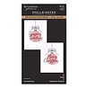 Spellbinders Create Your Way Holiday Tied with Cheer Registration Press + Foil Plate & Die Set (BPR-051)