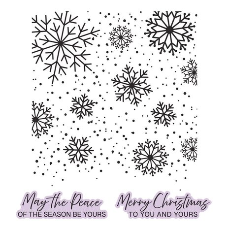 Spellbinders Create Your Way Holiday Winter Peace Press + Foil Plate & Die Set (BP-378) Spellbinders Create Your Way Holiday Winter Peace Press + Foil Plate & Die Set (BP-378)