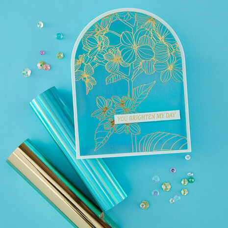 Spellbinders Create Your Way Everyday A2 Solid Rectangle Press + Foil Plate (BP-345)