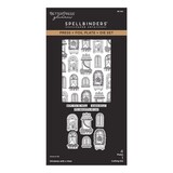 Spellbinders Create Your Way Everyday Windows with a View Press + Foil Plate & Die Set (BP-366)