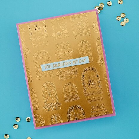 Spellbinders Create Your Way Everyday Windows with a View Press + Foil Plate & Die Set (BP-366) Spellbinders Create Your Way Everyday Windows with a View Press + Foil Plate & Die Set (BP-366)