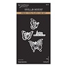 Spellbinders Create Your Way Everyday Bright Butterflies Press + Foil Plate & Die Set (BP-373)