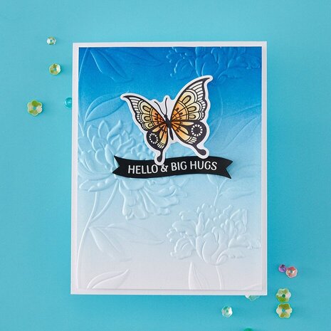 Spellbinders Create Your Way Everyday Signature Sentiments Press + Foil Plate & Die Set (BP-374)