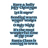 Spellbinders Simon's Sentiments Wonderful Winter Sentiments Press + Foil Plate & Die Set (BP-391)