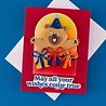 Spellbinders Simon's Sentiments Birthday Sentiments Press + Foil Plate & Die Set (BP-392)