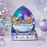 Pink Ink Designs Christmas Series Bauble Bath Clear Stamps (07-0022-PI) Pink Ink Designs Christmas Series Bauble Bath Clear Stamps (07-0022-PI)