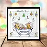 Pink Ink Designs Christmas Series Bauble Bath Clear Stamps (07-0022-PI) Pink Ink Designs Christmas Series Bauble Bath Clear Stamps (07-0022-PI)