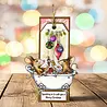 Pink Ink Designs Christmas Series Bauble Bath Clear Stamps (07-0022-PI) Pink Ink Designs Christmas Series Bauble Bath Clear Stamps (07-0022-PI)