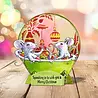 Pink Ink Designs Christmas Series Bauble Bath Clear Stamps (07-0022-PI) Pink Ink Designs Christmas Series Bauble Bath Clear Stamps (07-0022-PI)