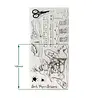 Pink Ink Designs Christmas Series Sock Paper Scissors Clear Stamps (07-0023-PI) Pink Ink Designs Christmas Series Sock Paper Scissors Clear Stamps (07-0023-PI)