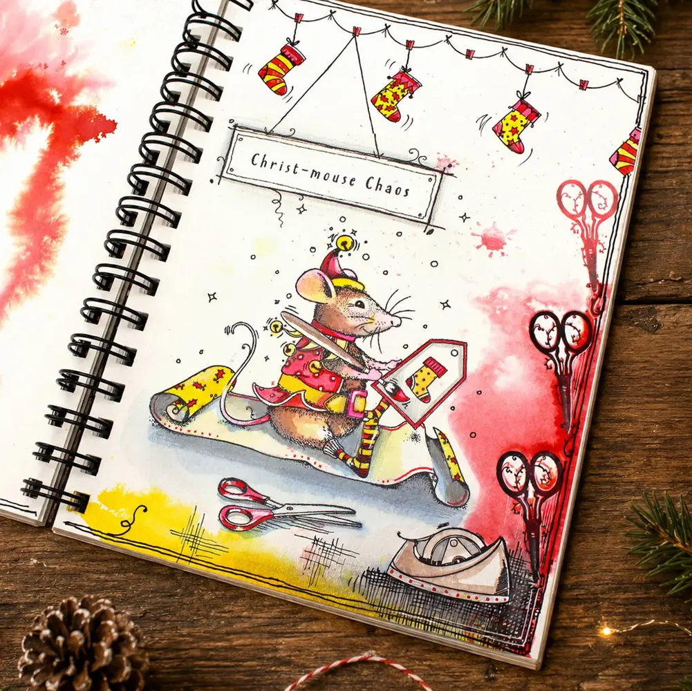 Pink Ink Designs Christmas Series Sock Paper Scissors Clear Stamps (07-0023-PI) Pink Ink Designs Christmas Series Sock Paper Scissors Clear Stamps (07-0023-PI)