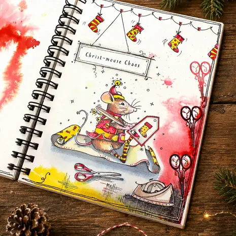 Pink Ink Designs Christmas Series Sock Paper Scissors Clear Stamps (07-0023-PI) Pink Ink Designs Christmas Series Sock Paper Scissors Clear Stamps (07-0023-PI)