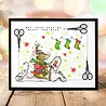 Pink Ink Designs Christmas Series Sock Paper Scissors Clear Stamps (07-0023-PI) Pink Ink Designs Christmas Series Sock Paper Scissors Clear Stamps (07-0023-PI)