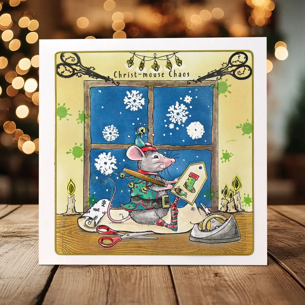 Pink Ink Designs Christmas Series Sock Paper Scissors Clear Stamps (07-0023-PI) Pink Ink Designs Christmas Series Sock Paper Scissors Clear Stamps (07-0023-PI)