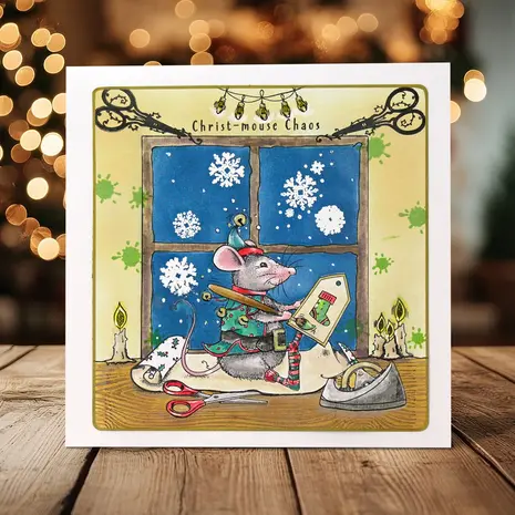 Pink Ink Designs Christmas Series Sock Paper Scissors Clear Stamps (07-0023-PI) Pink Ink Designs Christmas Series Sock Paper Scissors Clear Stamps (07-0023-PI)