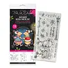 Pink Ink Designs Christmas Series Merry Kiss-Mouse Clear Stamps (07-0027-PI) Pink Ink Designs Christmas Series Merry Kiss-Mouse Clear Stamps (07-0027-PI)