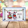 Pink Ink Designs Christmas Series Merry Kiss-Mouse Clear Stamps (07-0027-PI) Pink Ink Designs Christmas Series Merry Kiss-Mouse Clear Stamps (07-0027-PI)