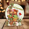 Pink Ink Designs Christmas Series Merry Kiss-Mouse Clear Stamps (07-0027-PI) Pink Ink Designs Christmas Series Merry Kiss-Mouse Clear Stamps (07-0027-PI)
