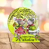 Pink Ink Designs Christmas Series Merry Kiss-Mouse Clear Stamps (07-0027-PI) Pink Ink Designs Christmas Series Merry Kiss-Mouse Clear Stamps (07-0027-PI)