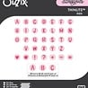 Sizzix Thinlits Die Alphabet Beads (34pcs) by Letters by Shells (667199) Sizzix Thinlits Die Alphabet Beads (34pcs) by Letters by Shells (667199)