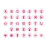 Sizzix Thinlits Die Alphabet Beads (34pcs) by Letters by Shells (667199) Sizzix Thinlits Die Alphabet Beads (34pcs) by Letters by Shells (667199)
