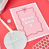Sizzix Thinlits Die Alphabet Beads (34pcs) by Letters by Shells (667199) Sizzix Thinlits Die Alphabet Beads (34pcs) by Letters by Shells (667199)