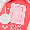 Sizzix Thinlits Die Alphabet Beads (34pcs) by Letters by Shells (667199) Sizzix Thinlits Die Alphabet Beads (34pcs) by Letters by Shells (667199)