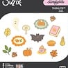 Sizzix Thinlits Die Cozy Fall Favorites (16pcs) by Letters by Shells (667200) Sizzix Thinlits Die Cozy Fall Favorites (16pcs) by Letters by Shells (667200)