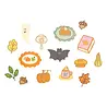 Sizzix Thinlits Die Cozy Fall Favorites (16pcs) by Letters by Shells (667200) Sizzix Thinlits Die Cozy Fall Favorites (16pcs) by Letters by Shells (667200)